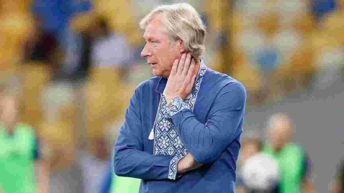 Михайличенко: Есть возможность, что Ребров станет главным тренером сборной Украины