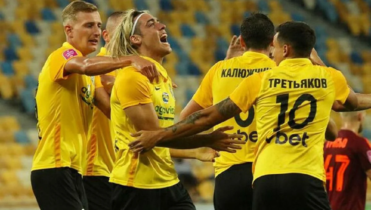 Клаудіо Спінеллі / ФК Олександрія