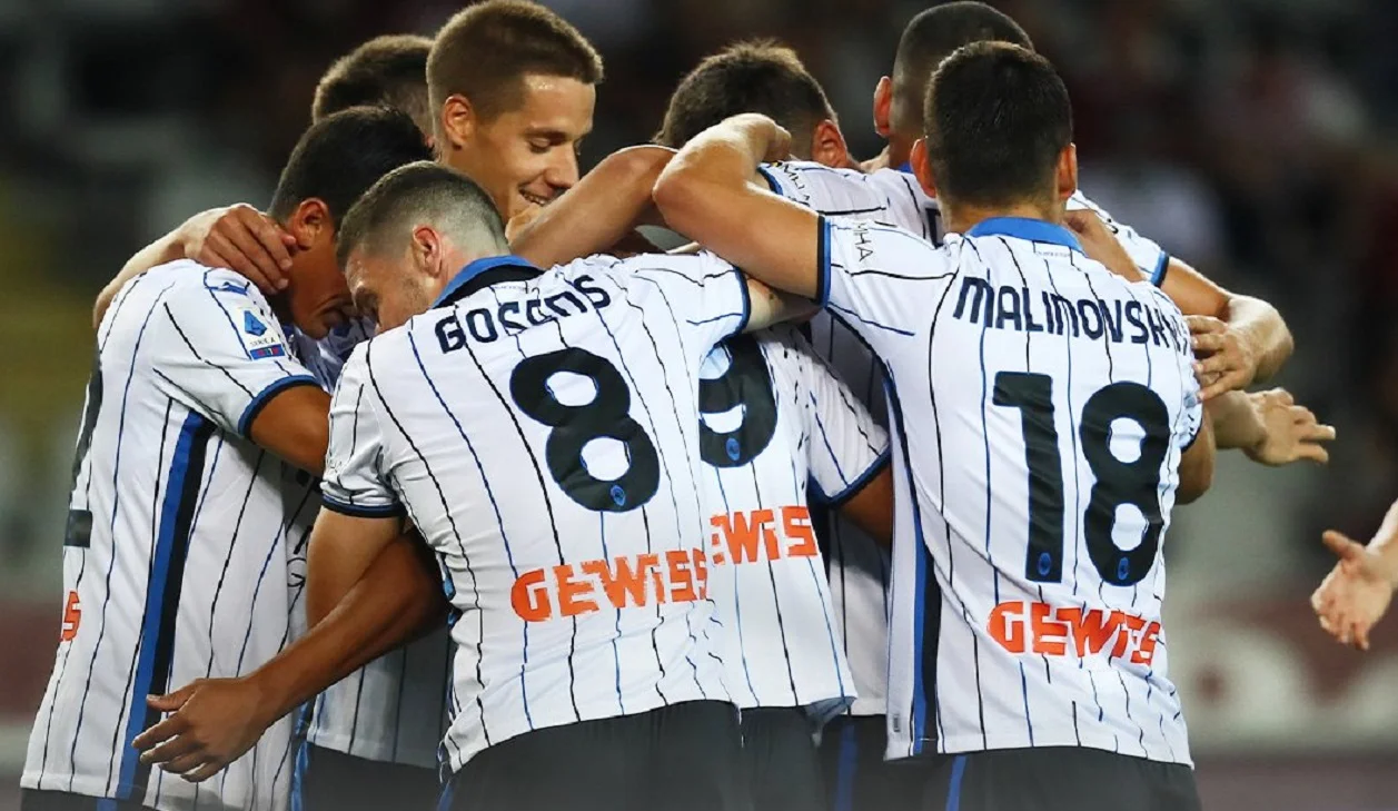 Радость Малиновского и компании / Сайт Аталанты