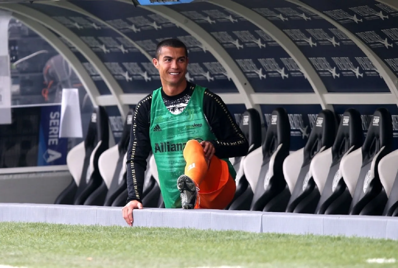 Кріштіану Роналду / Фото ФК Ювентус