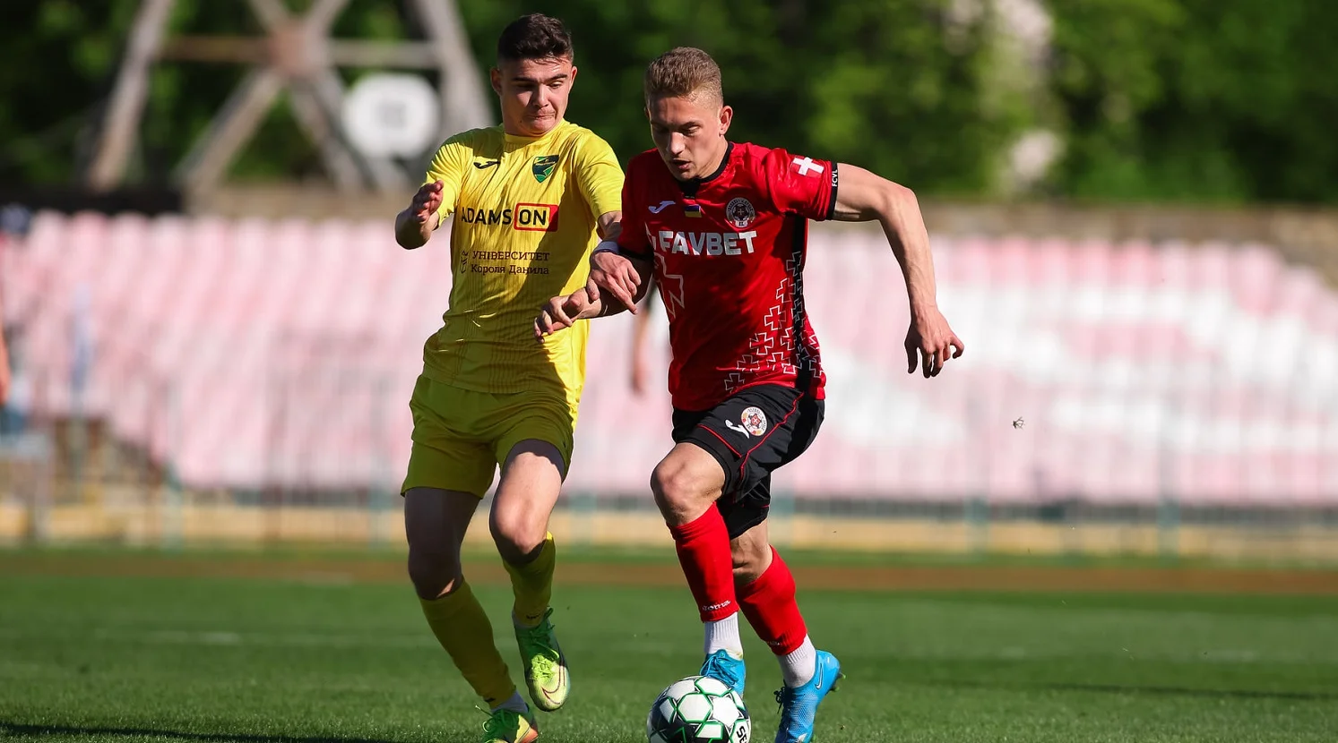 Прикарпатье – Волынь – 1:1