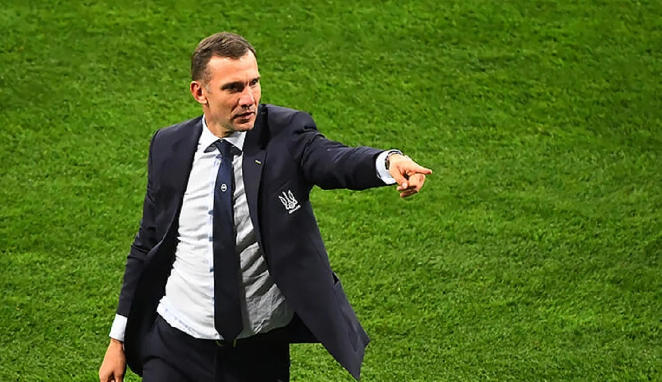 Андрій Шевченко / Сайт УАФ