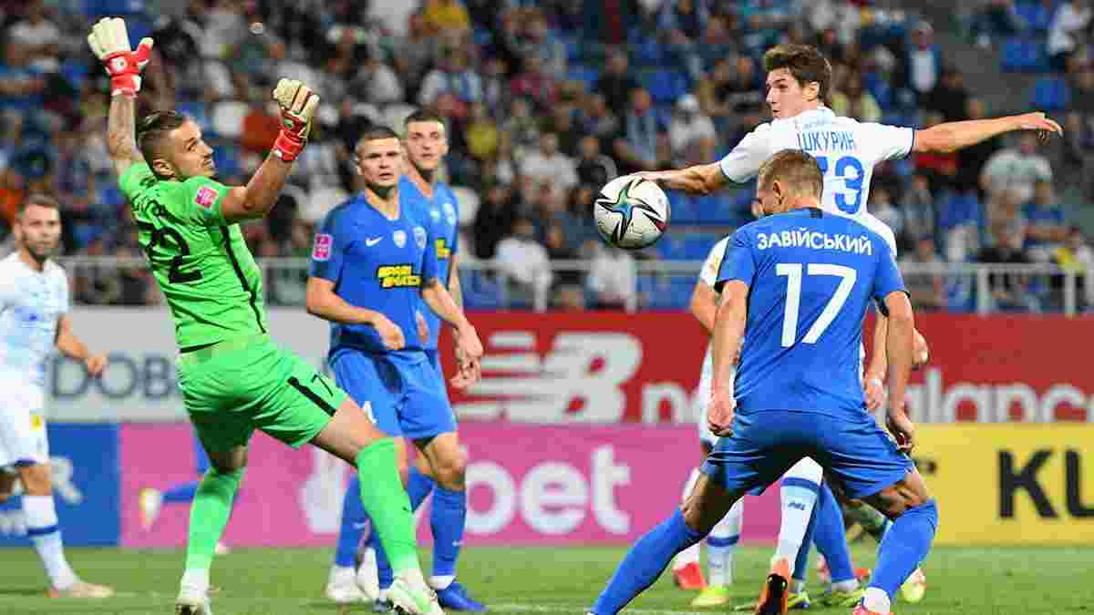 "Те, що Шкурін забив, не означає, що він повністю адаптувався": Луческу – про бомбардирську конкуренцію в Динамо