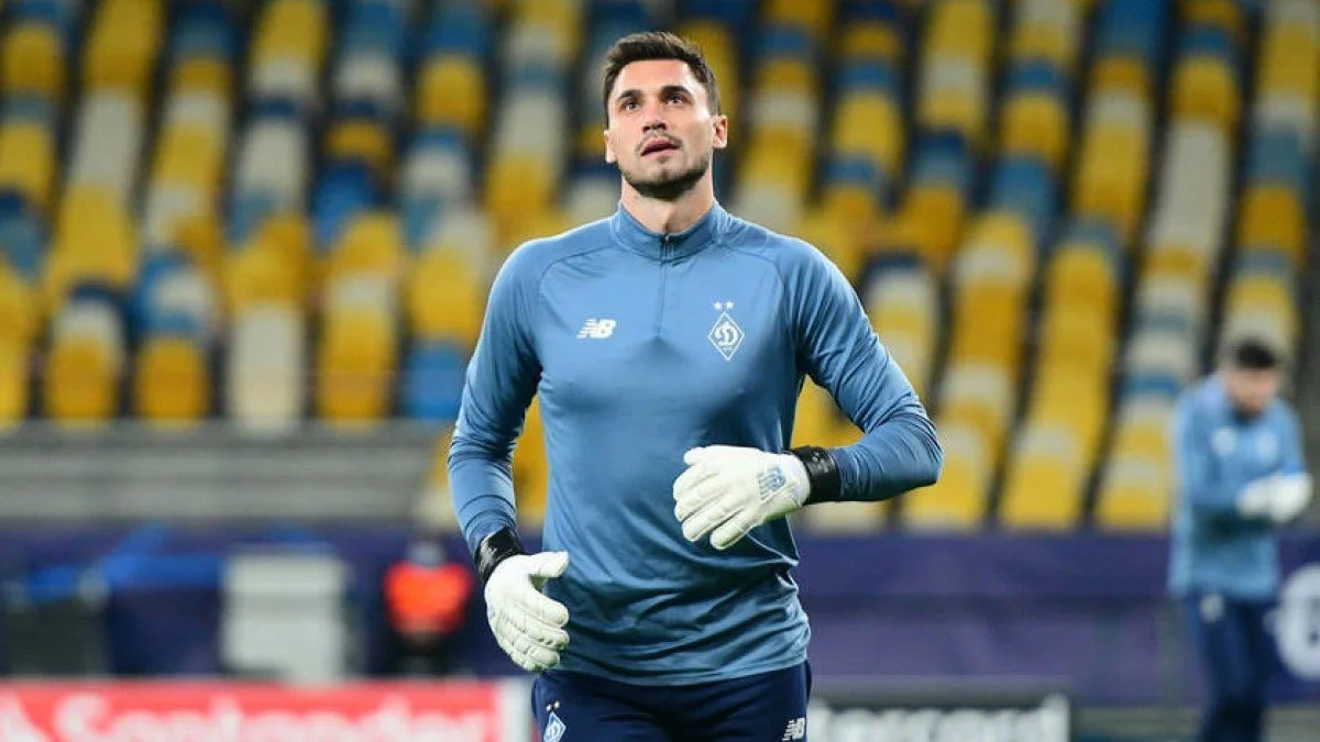 Георгій Бущан / ФК Динамо Київ