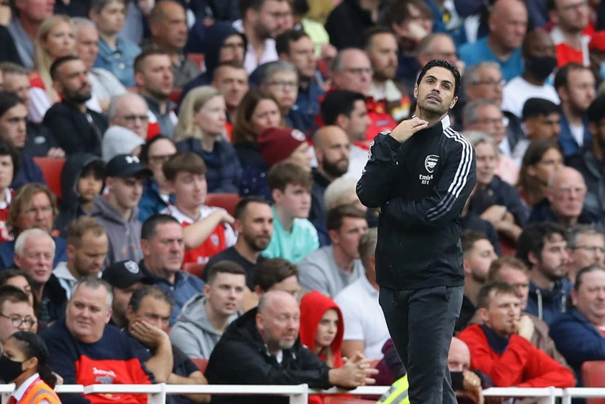 Мікель Артета / Reuters