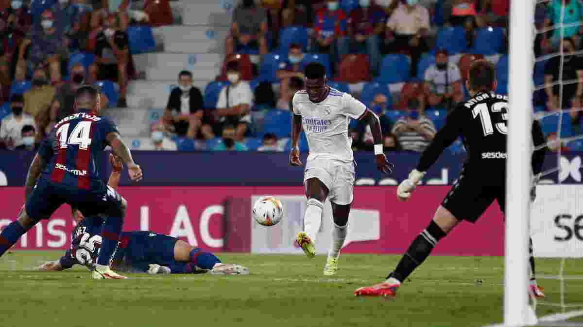 Леванте – Реал – 3:3 – видео голов и обзор матча