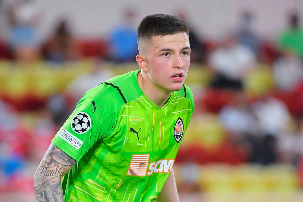 Анатолий Трубин / фото: ФК Шахтер