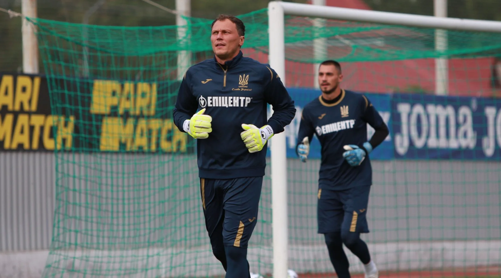 Андрей Пятов / Фото Дениса Руденко