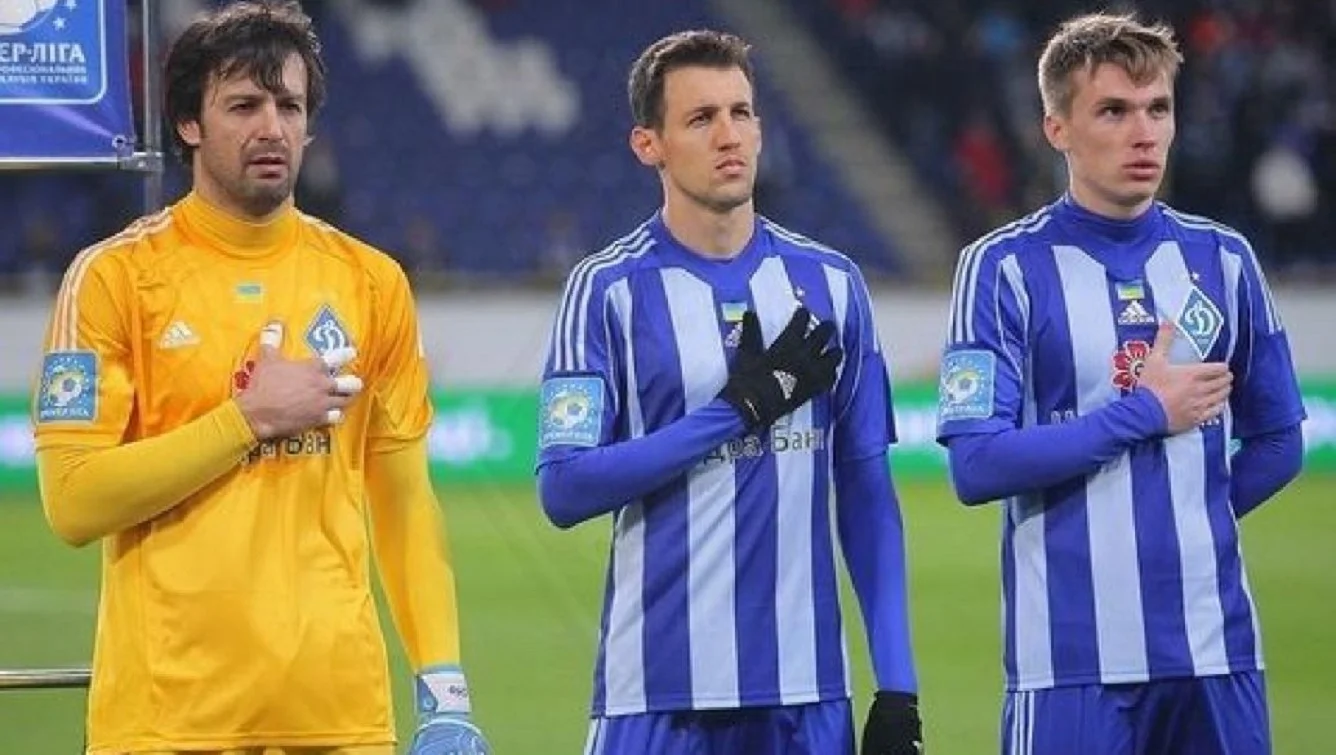 Шовковский, Силва, Сидорчук / Фото Динамо