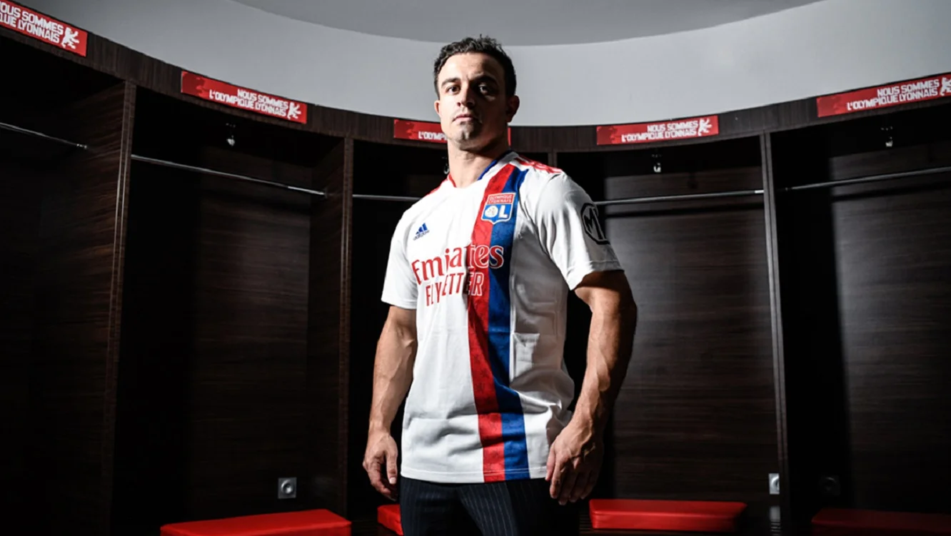 Джердан Шакірі / Фото Ліон