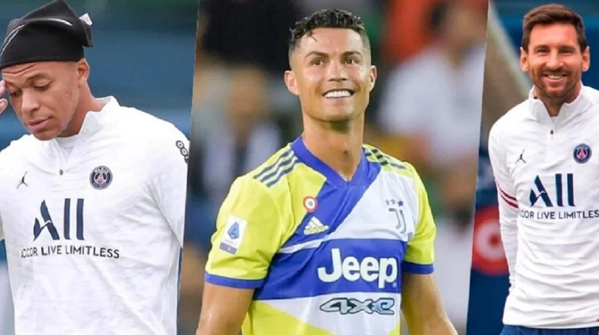 Неймар, Роналду і Мессі / фото з відкритих джерел