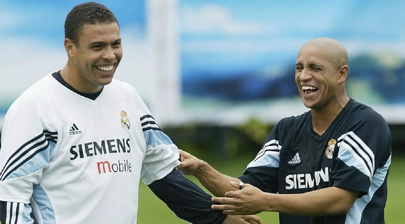 Роналдо и Роберто Карлос / Фото Реал