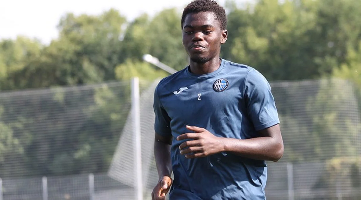 Девід Еногела / ФК Олімпік