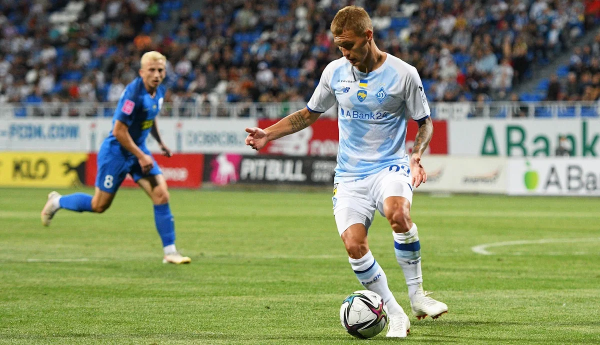 Виталий Буяльский / ФК Динамо Киев