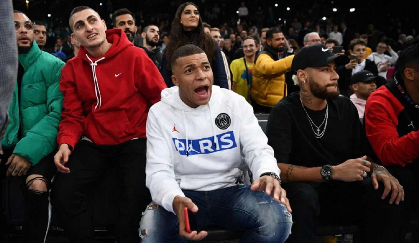 Кіліан Мбаппе / Фото ПСЖ