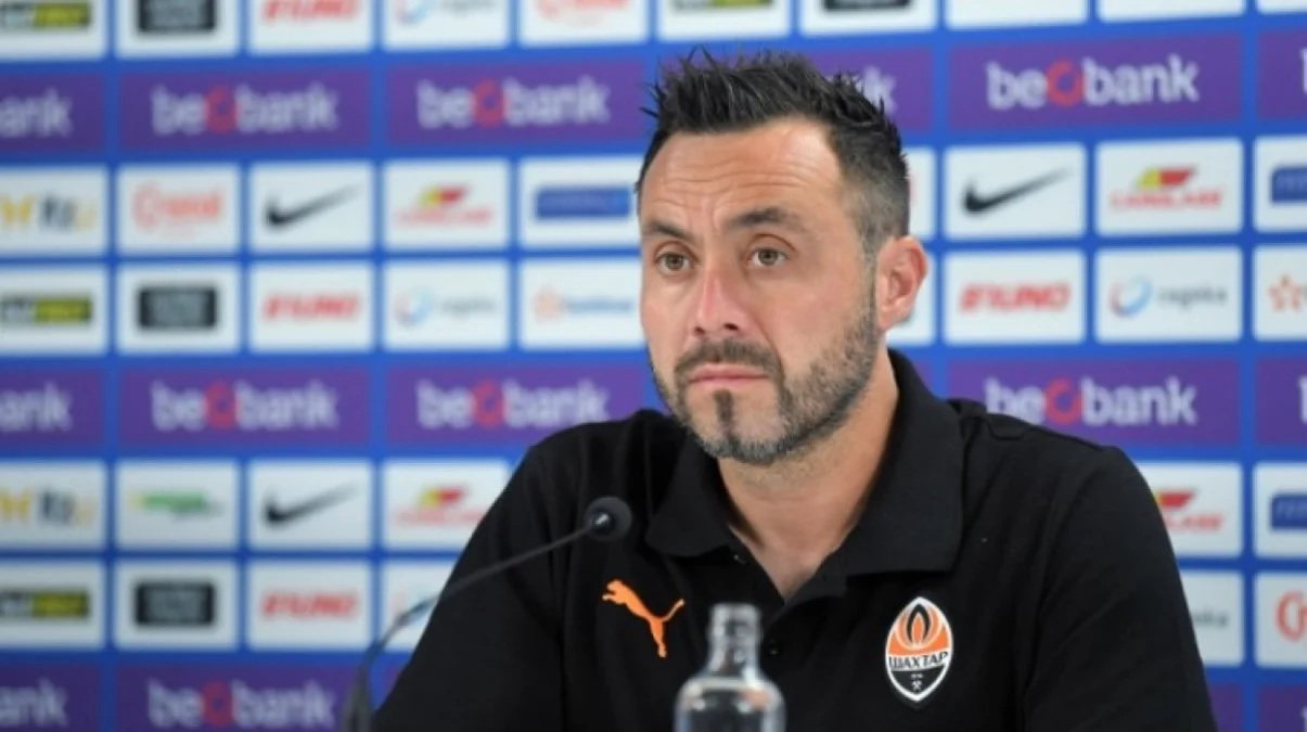 Роберто Де Дзербі / фото: ФК Шахтар