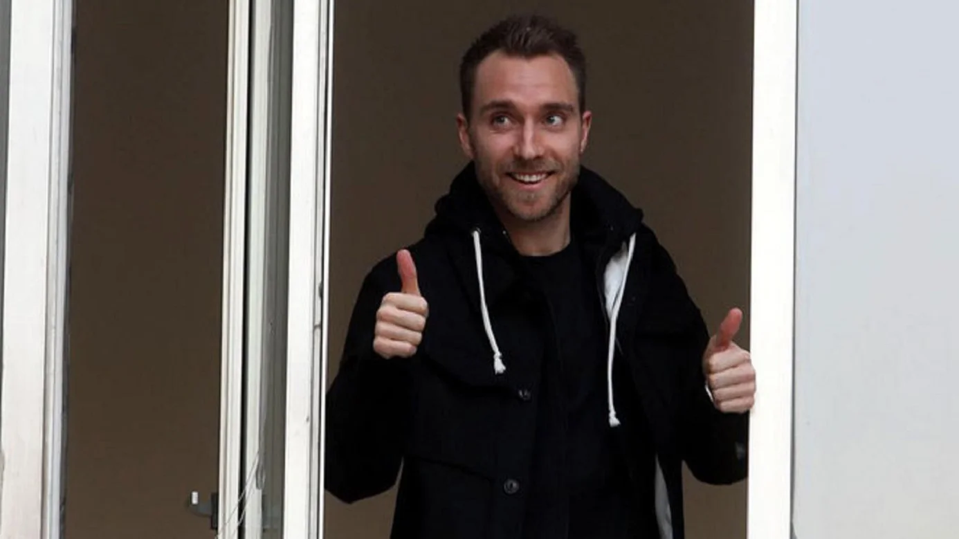 Крістіан Еріксен / Фото AP