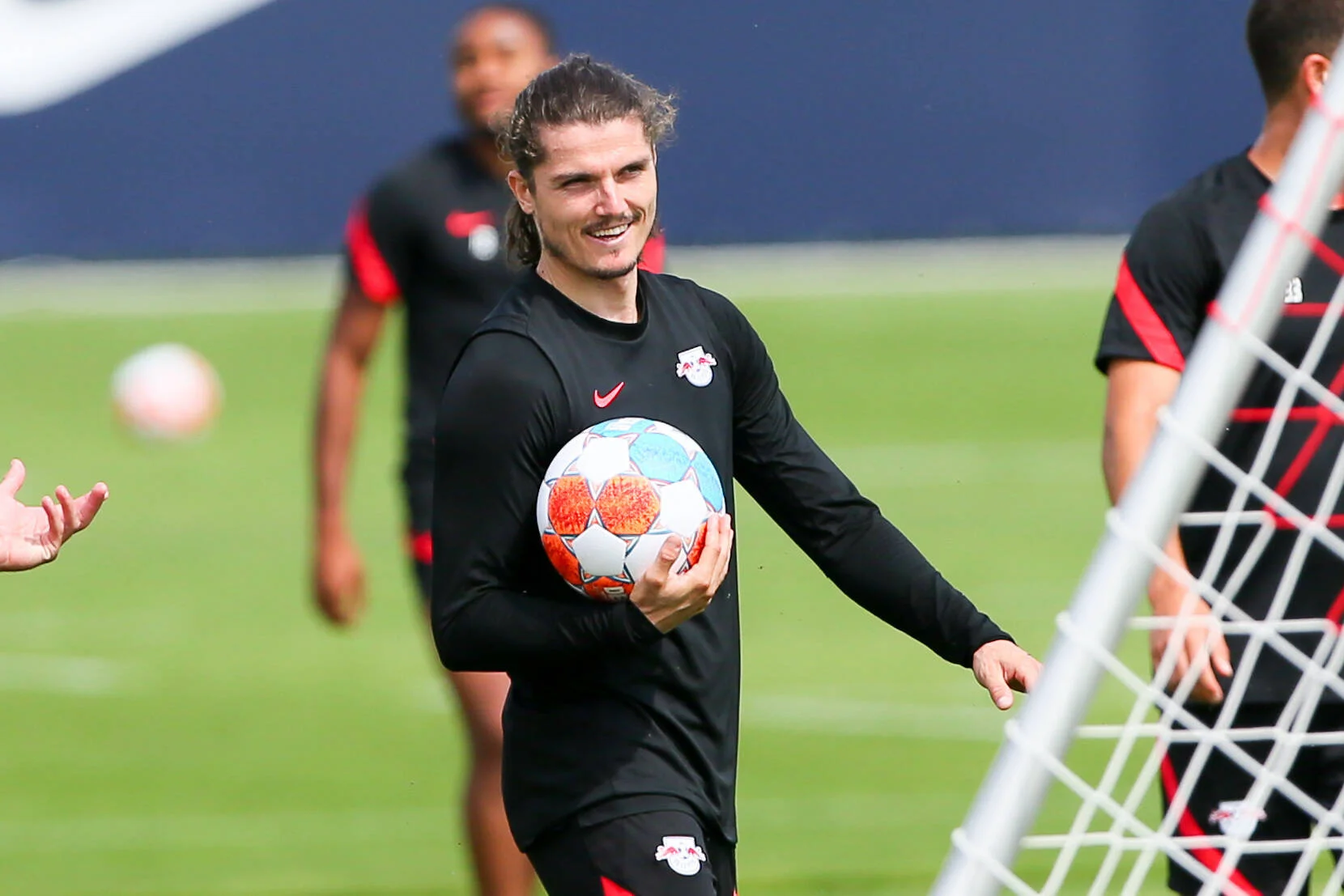 Марсель Забітцер / Фото РБ Лейпциг