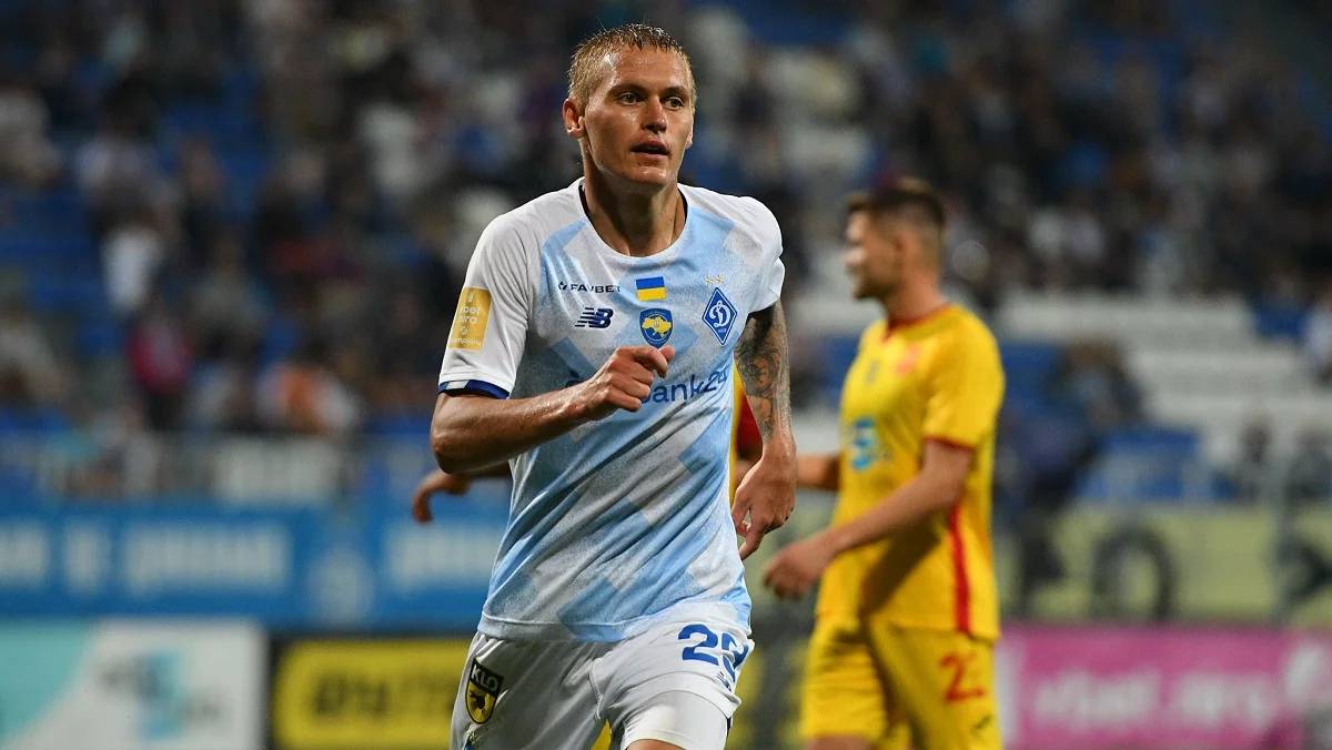 Виталий Буяльский / фото: Динамо