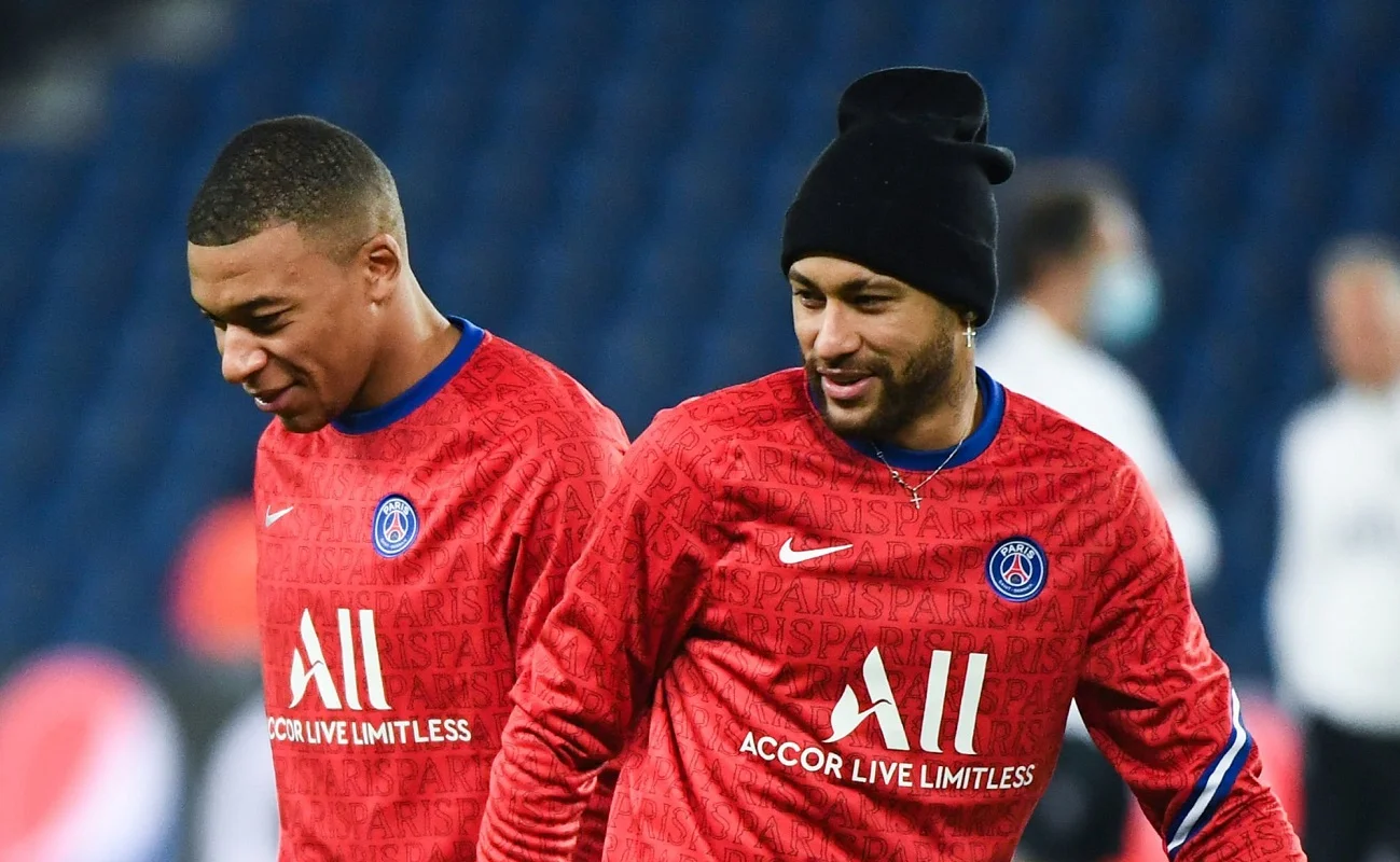 Мбаппе и Неймар / Сайт ПСЖ