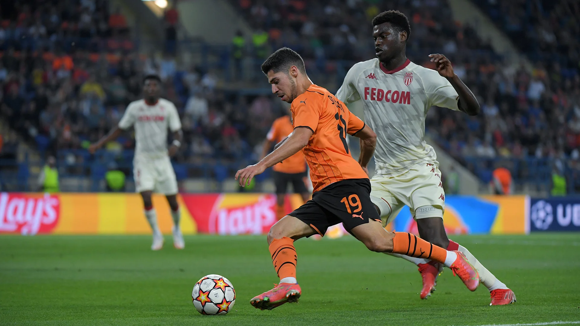 Шахтер – Монако – видео голов и обзор матча / Фото Шахтер