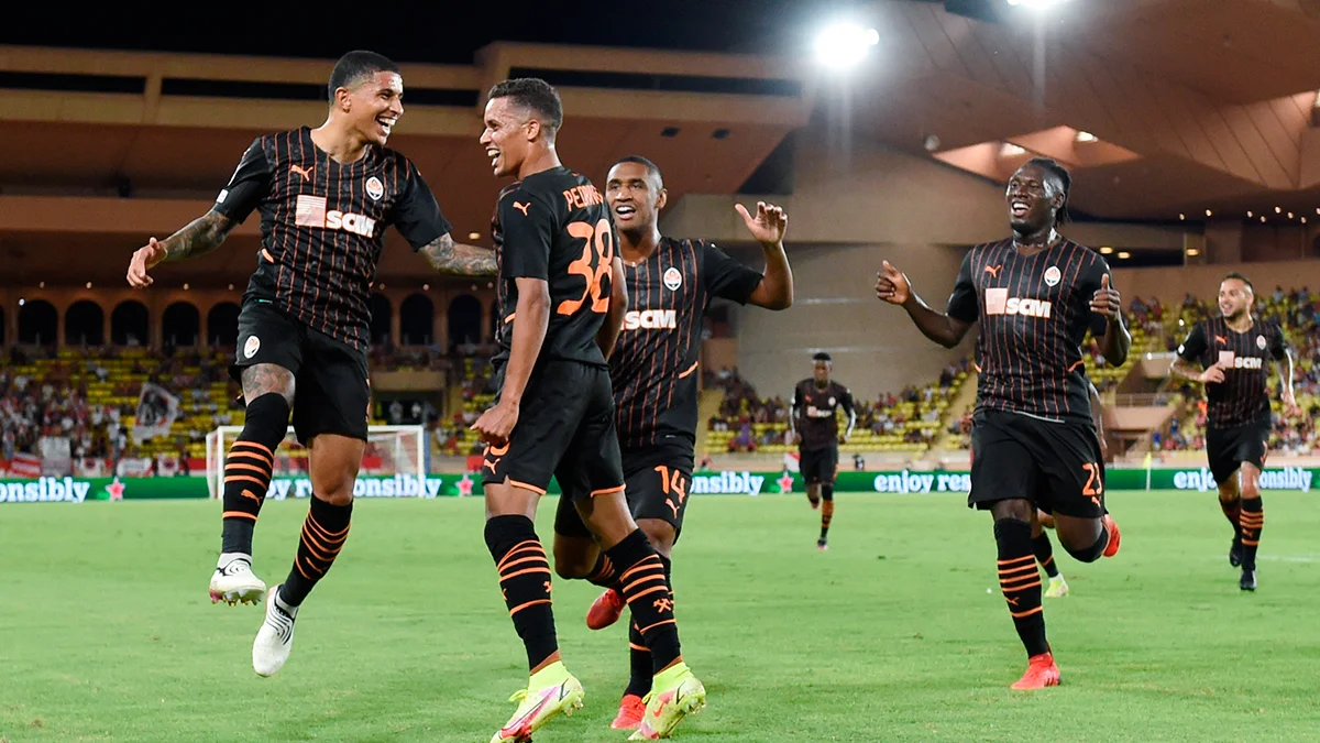 Шахтар – Монако: стартові склади та онлайн-трансляція матчу-відповіді плей-офф Ліги чемпіонів