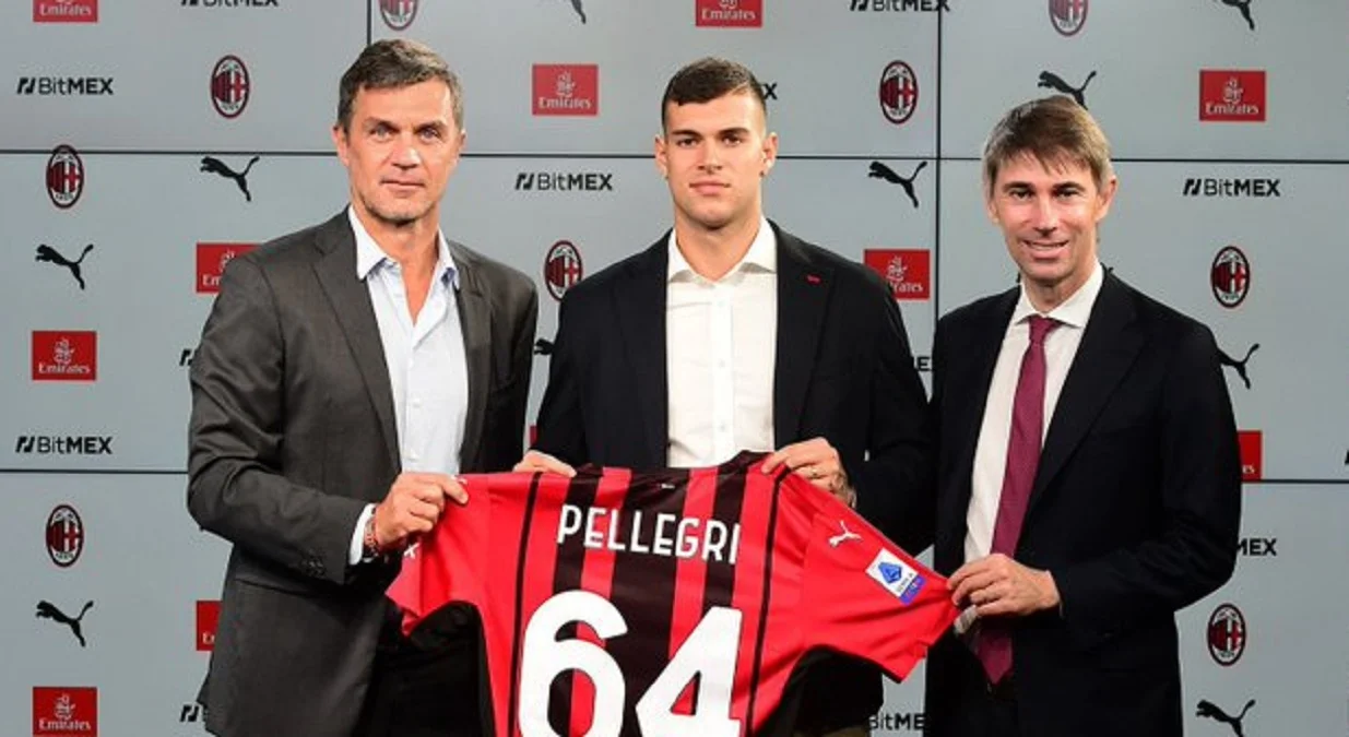 Пьетро Пеллегри / Сайт Мілана