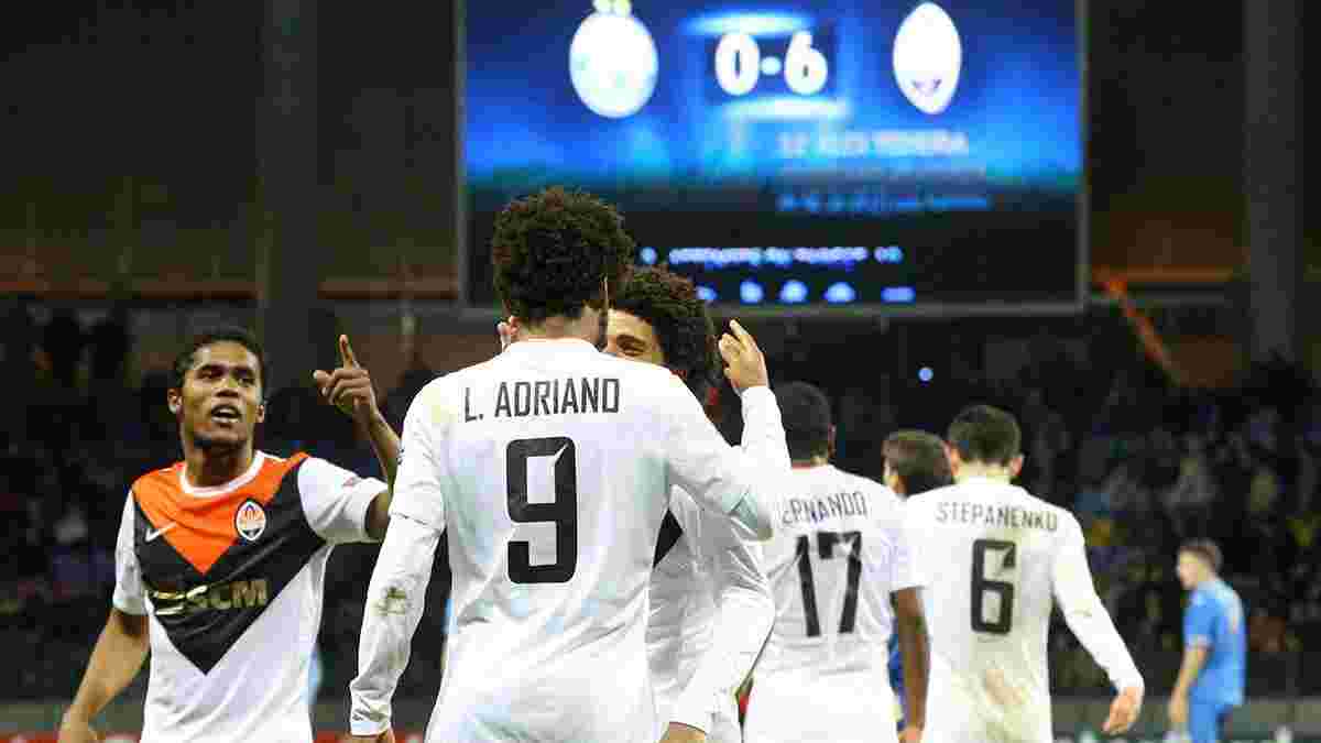 Проходной двор Легии и жертвы Луиса Адриано – худшие обороны группового этапа Лиги чемпионов