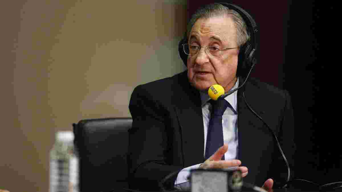 Мбаппе в Реал: Перес лаконично отреагировал на позицию ПСЖ