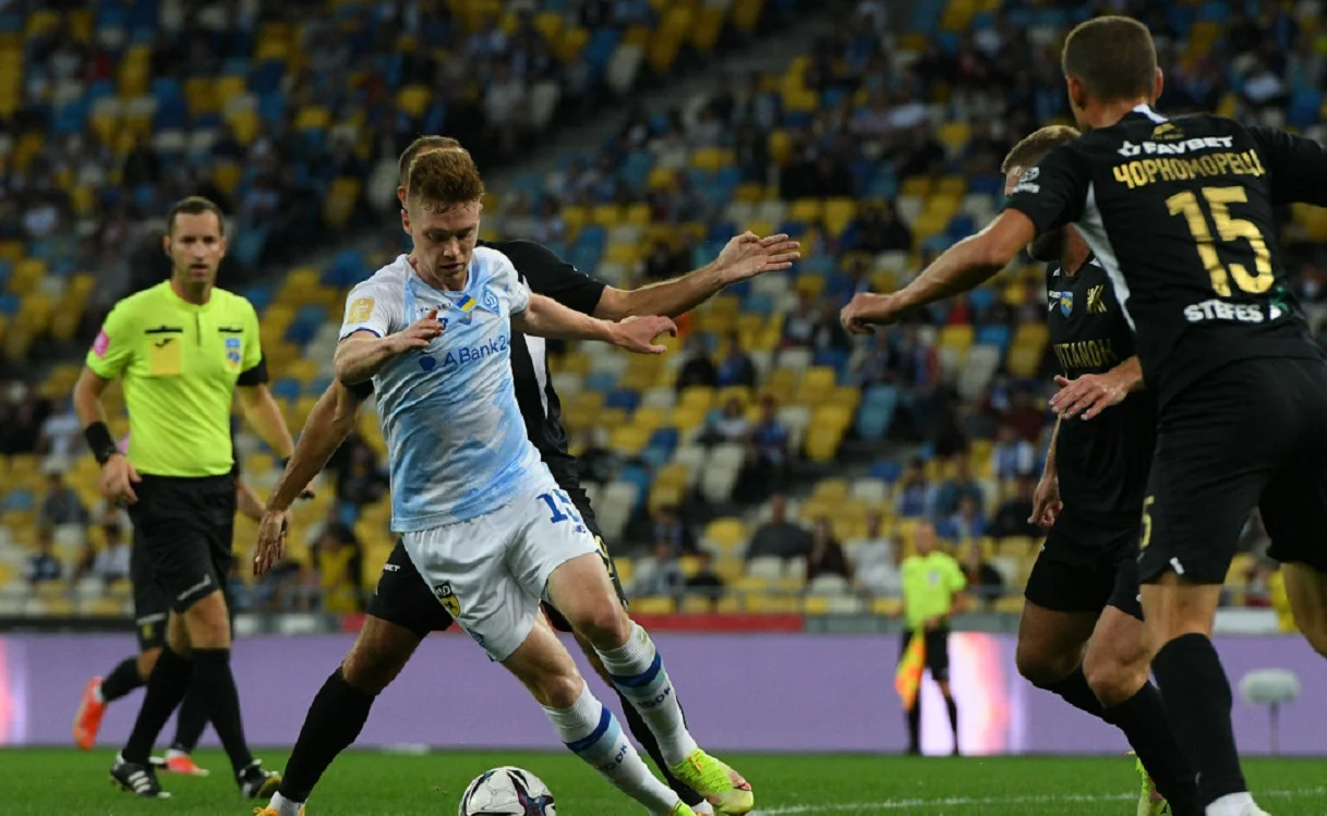 Динамо – Колос – 7:0 – видео голов и обзор матча