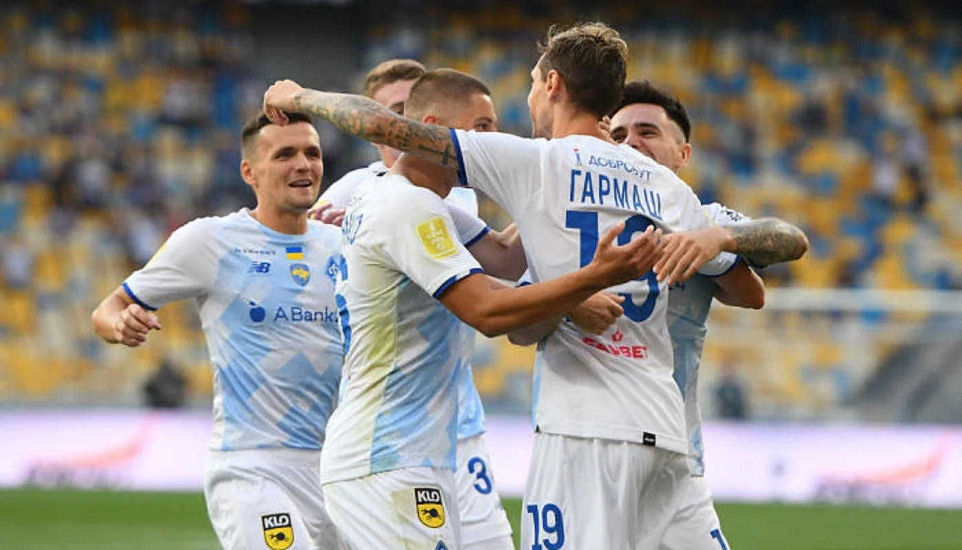 Динамо дізналось суперників у Лізі чемпіонів