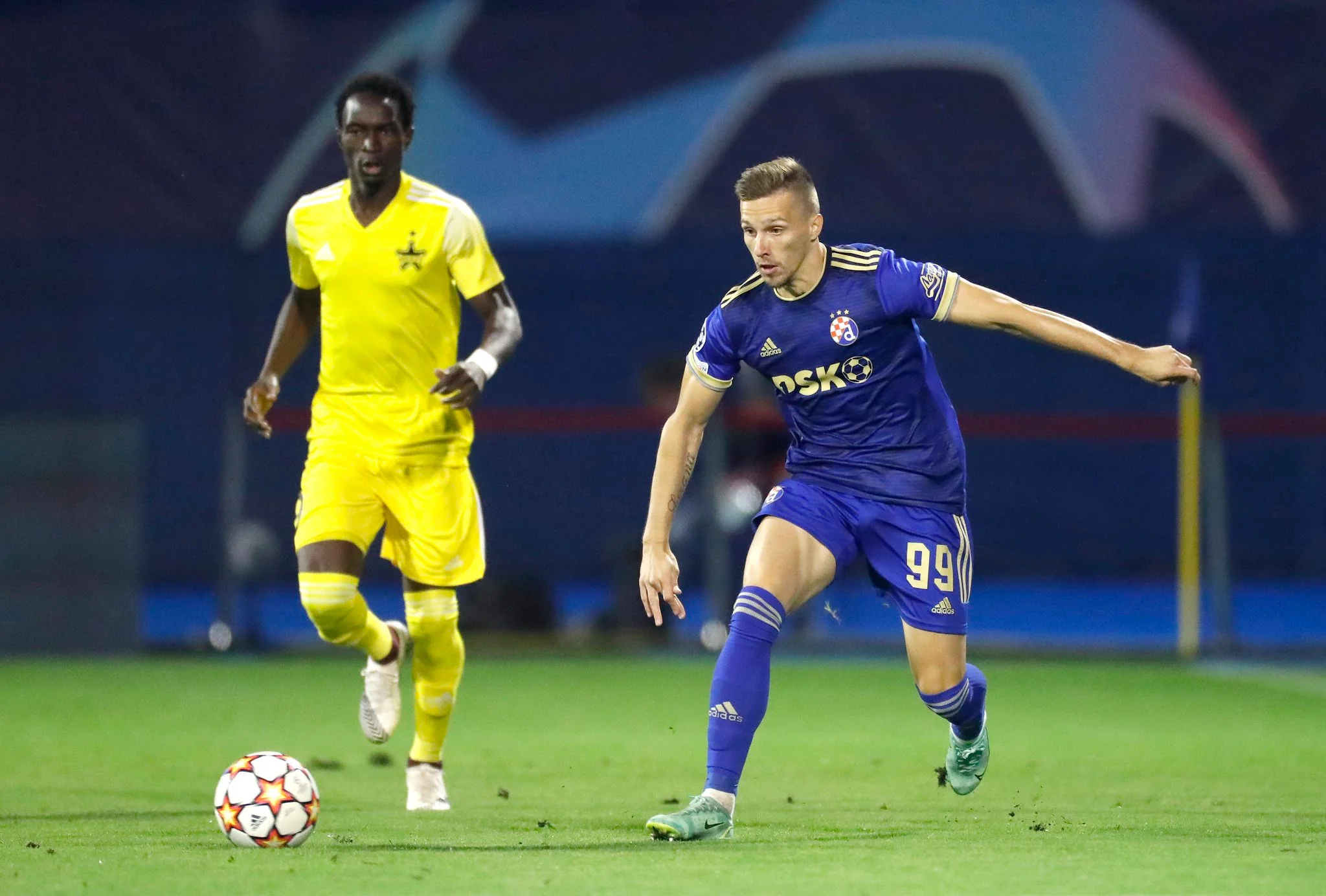 Динамо Загреб – Шериф / твиттер "синих"