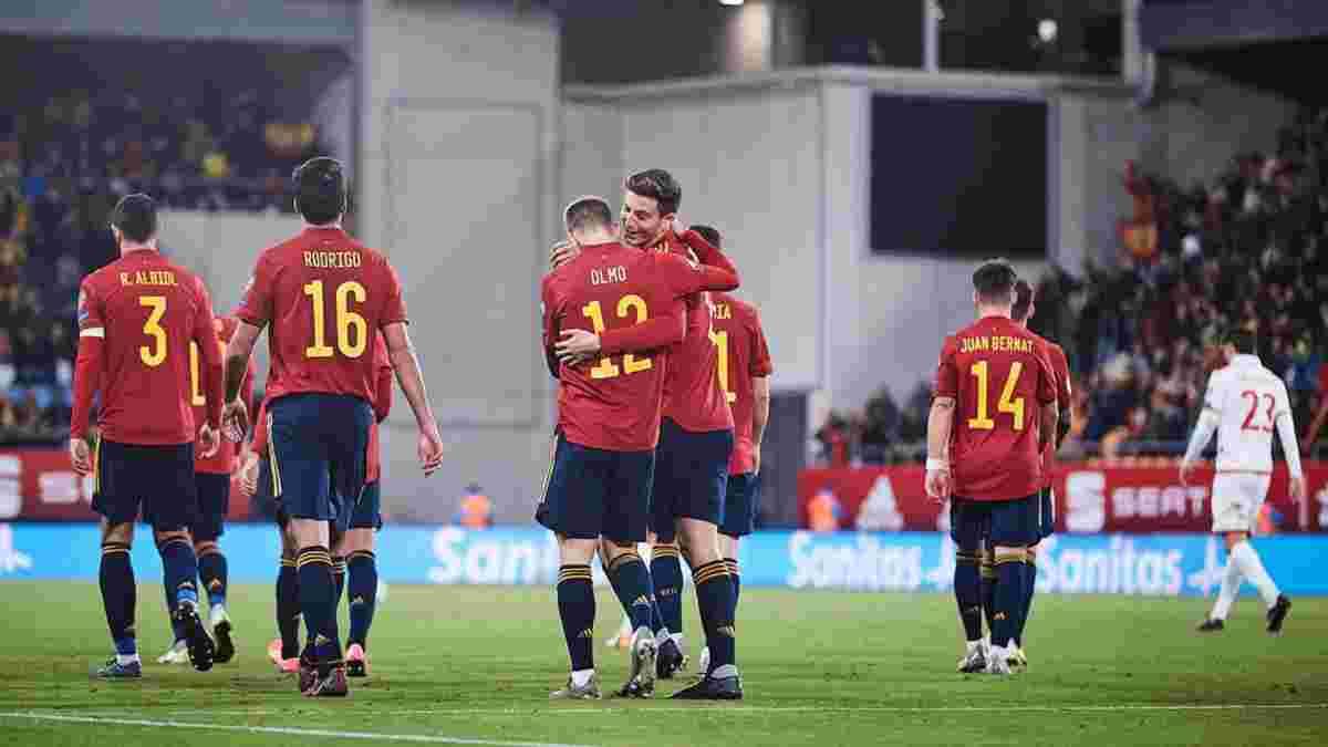 ЧС-2022: Луїс Енріке оголосив список збірної Іспанії на чергові матчі – ігнор Реала триває