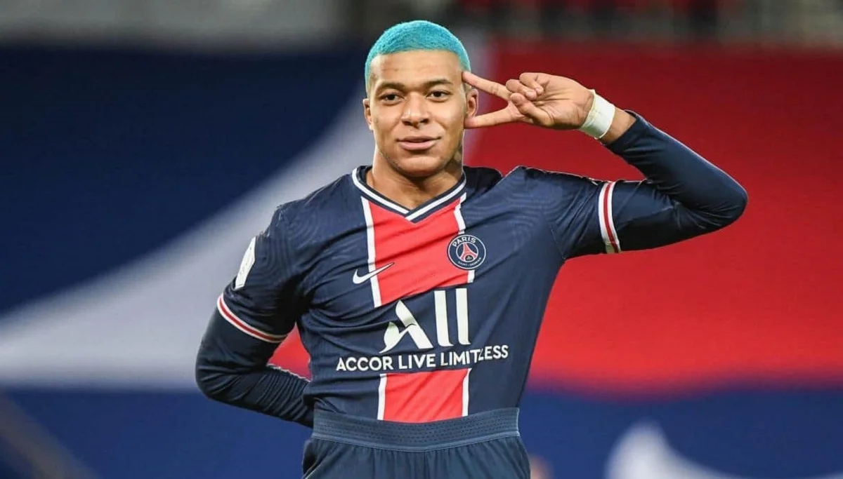 Кіліан Мбаппе / ФК ПСЖ