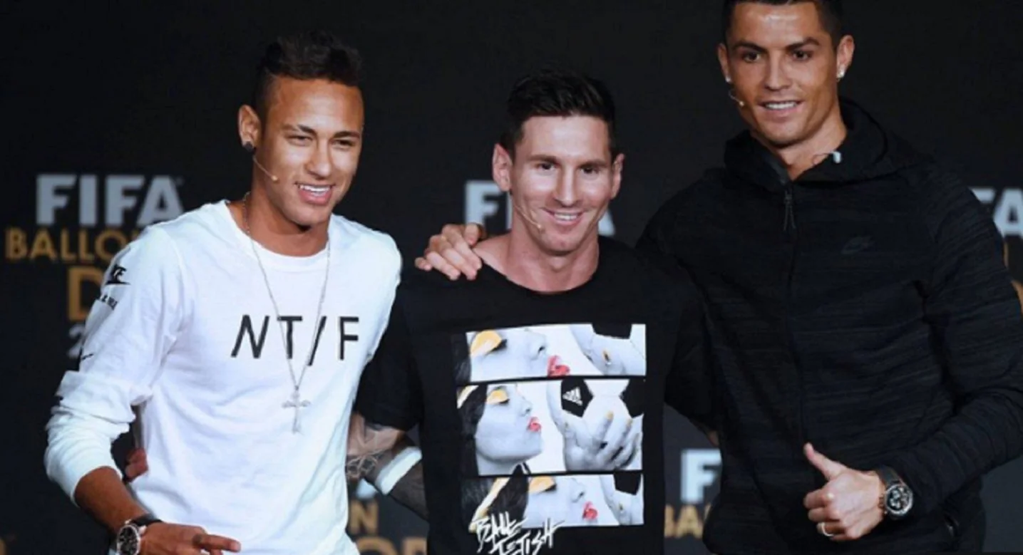 Неймар, Мессі та Роналду / Фото Marca