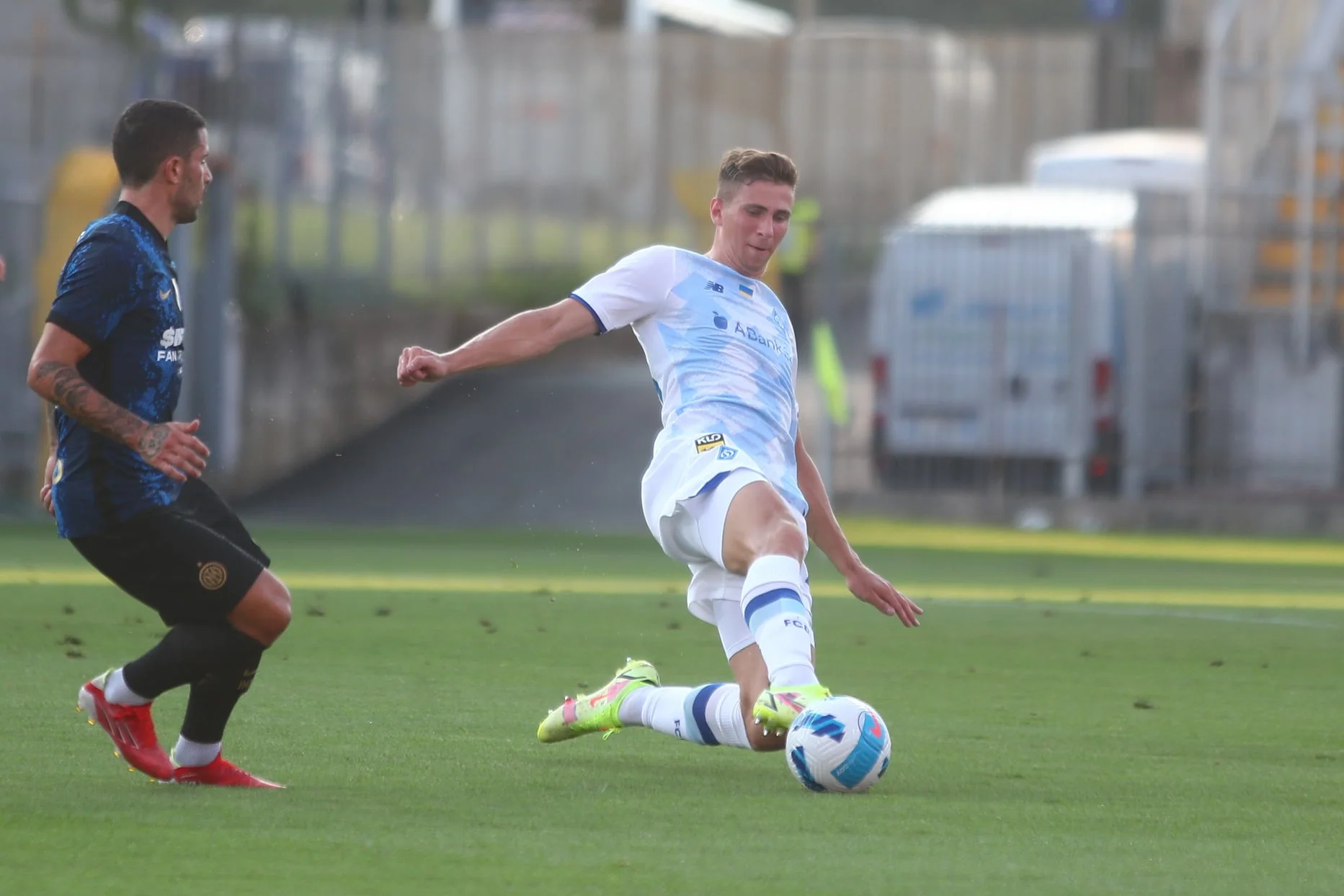 Ілля Забарний / фото: ФК Динамо Київ