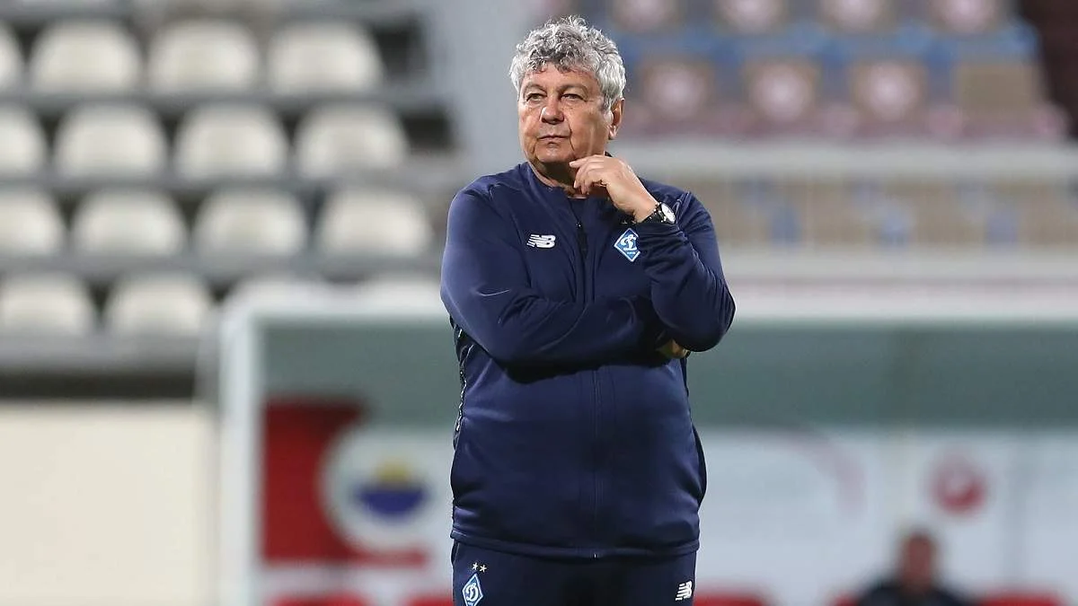 Мірча Луческу / ФК Динамо Київ