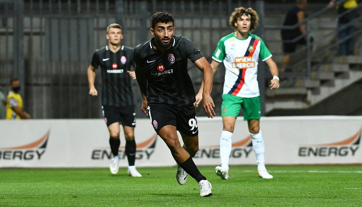Зоря – Рапід – 2:3 / ФК Зоря