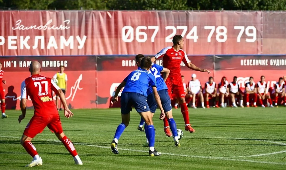 Кривбас – Поділля – 3:2