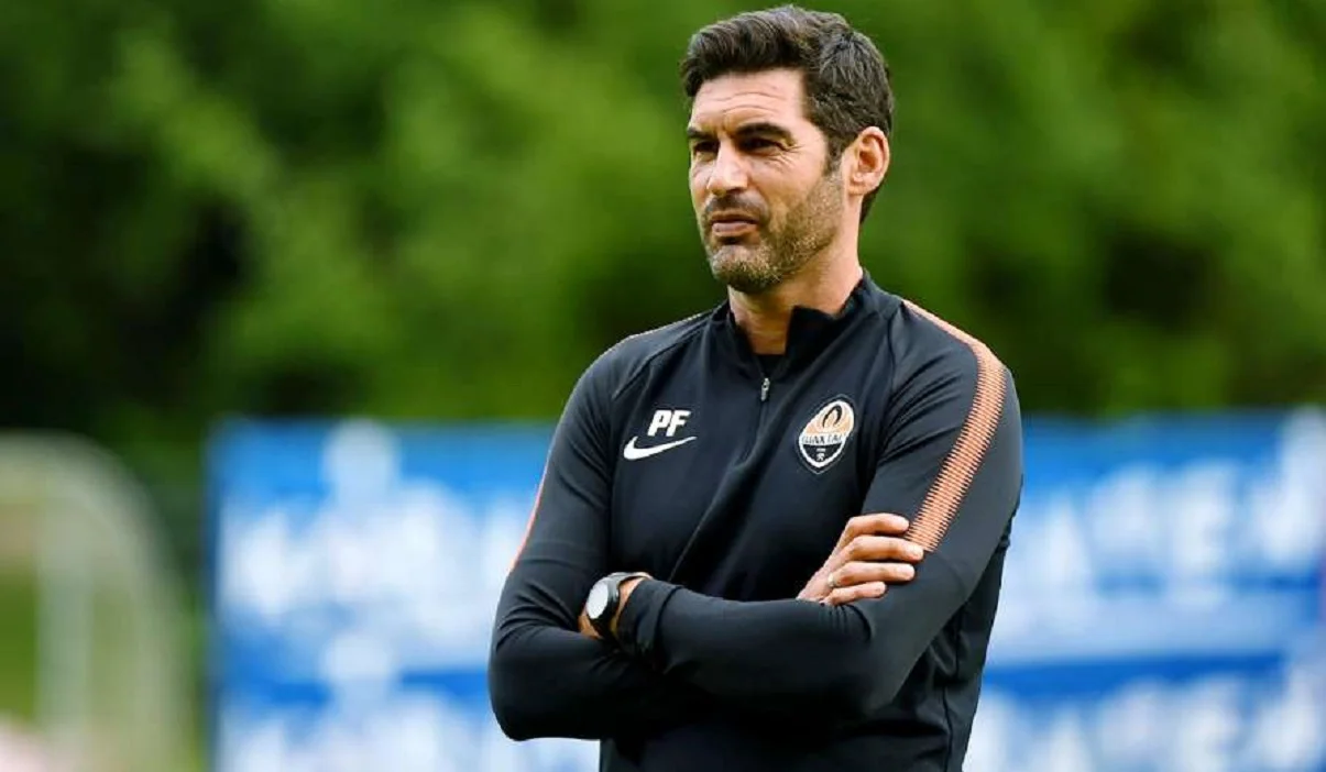 Паулу Фонсека / Сайт Шахтаря