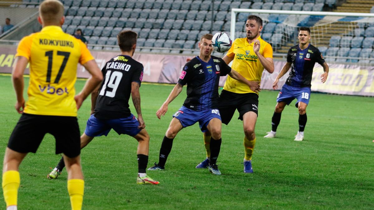 Черноморец – Александрия – 2:2