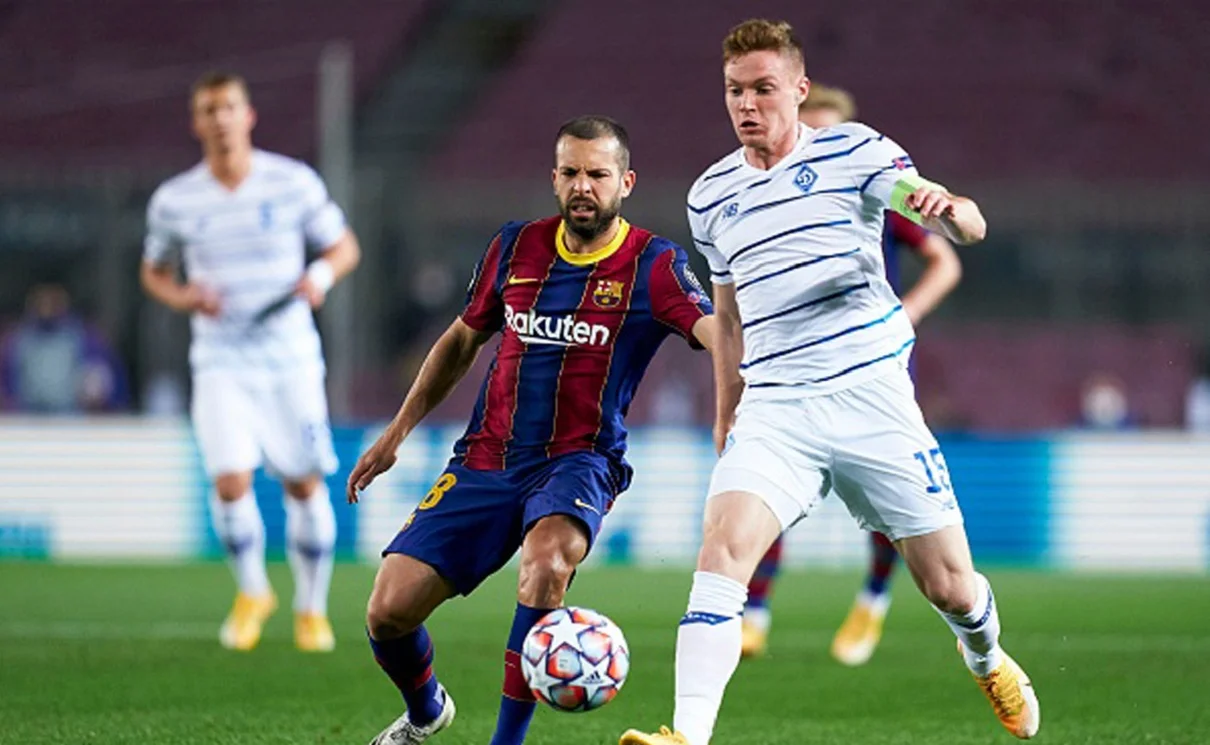 Барселона – Динамо / Сайт киян