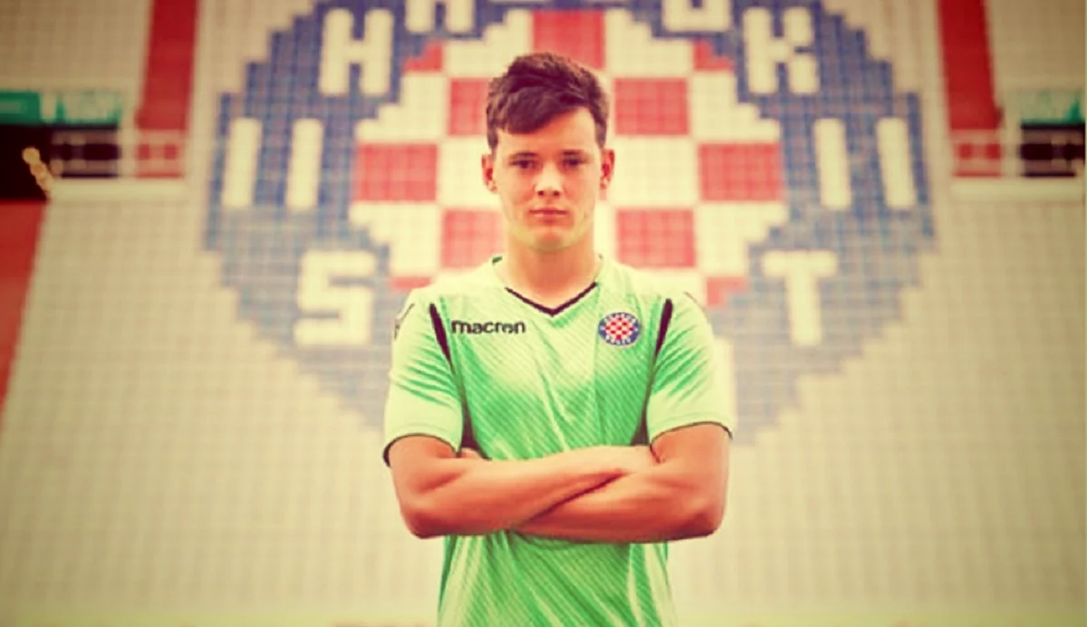 Давид Фесюк / Фото ФК Хайдук