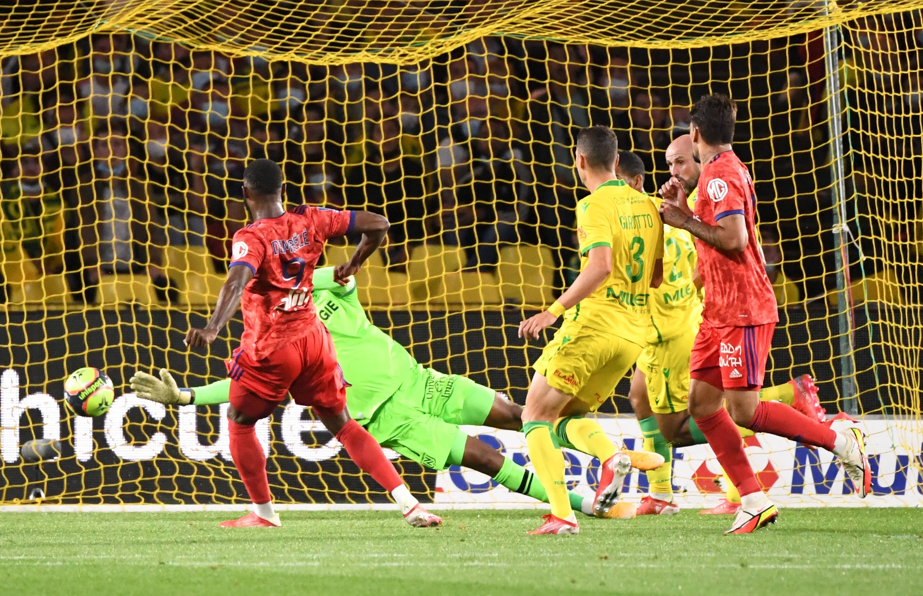 Нант – Лион / Фото Лига 1