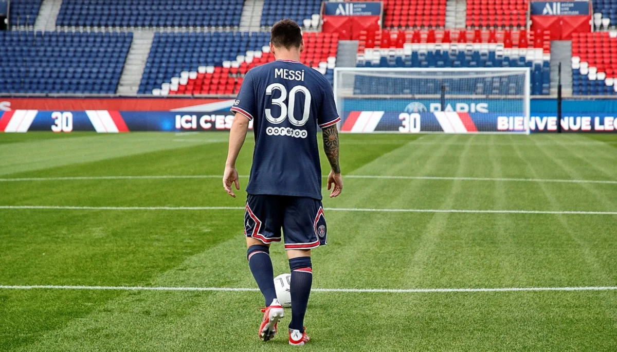 Ліонель Мессі чекає дебюту за ПСЖ / ФК ПСЖ