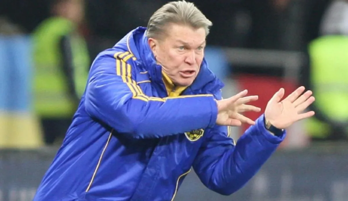 Олег Блохин / Фото из открытых источников