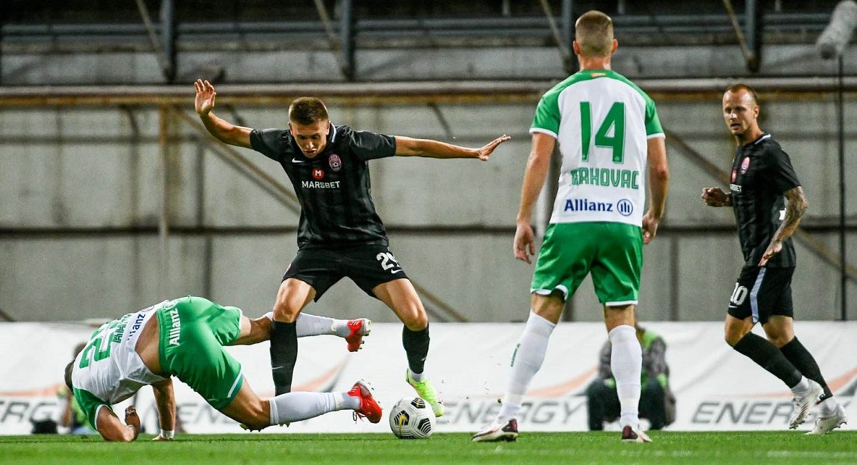 Зоря – Рапід – 2:3 / ФК Зоря