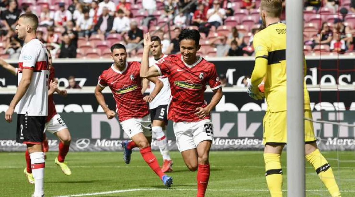 Штутгарт – Фрайбург – 2:3 / AFP