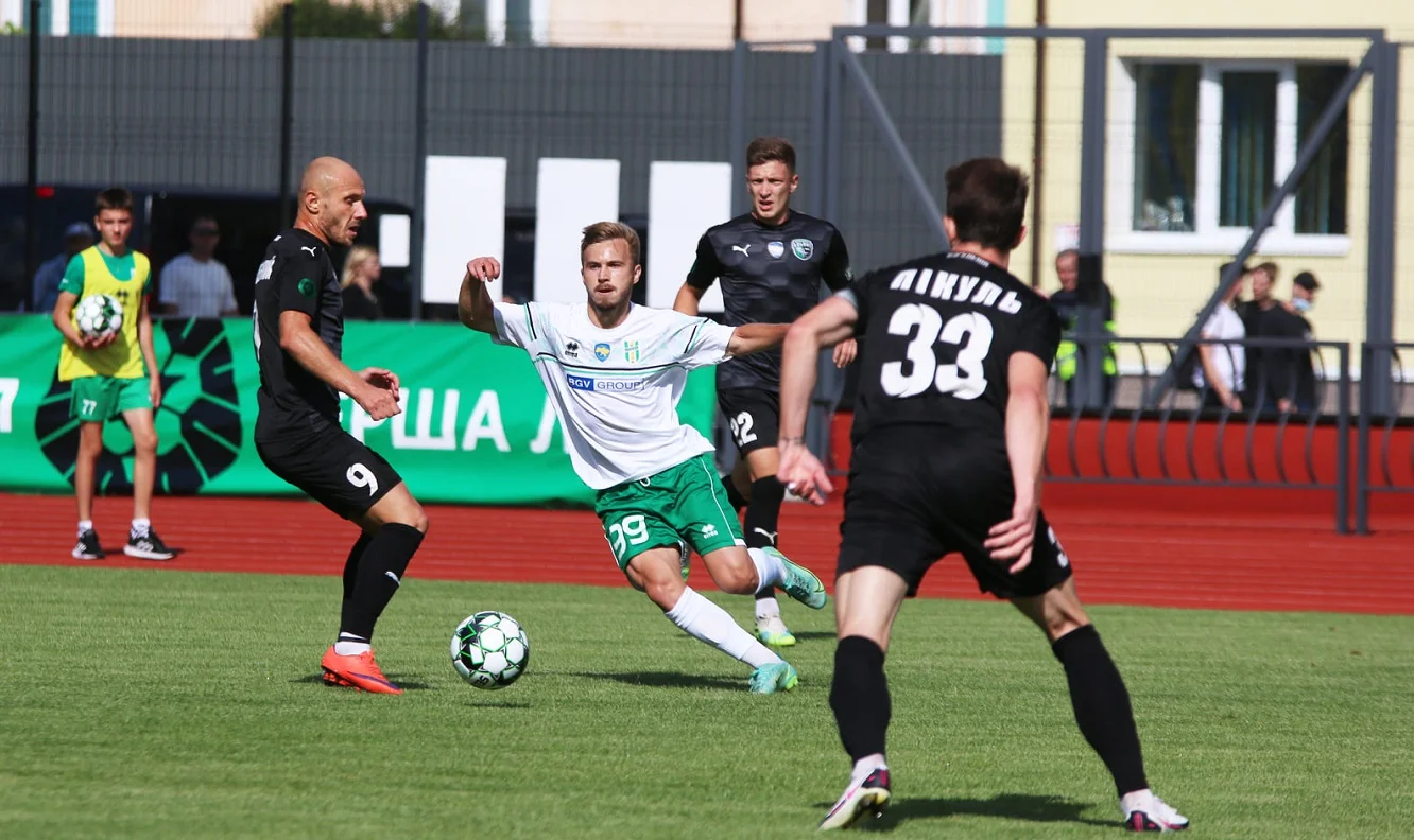 Полісся – Альянс – 3:1