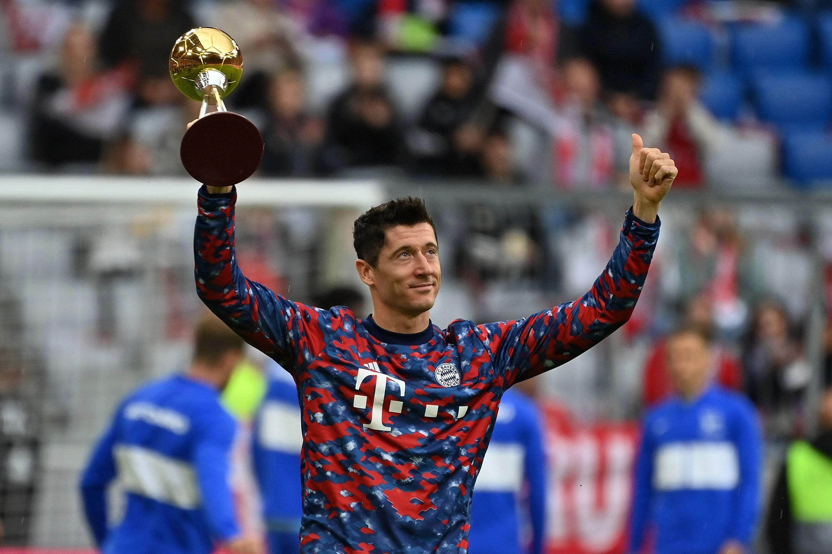 Роберт Лєвандовскі / фото: ФК Баварія